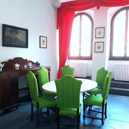 On Pitti's Square Apartment