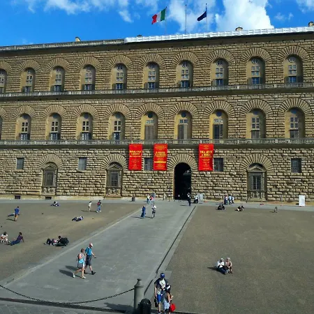 On Pitti's Square * Florence